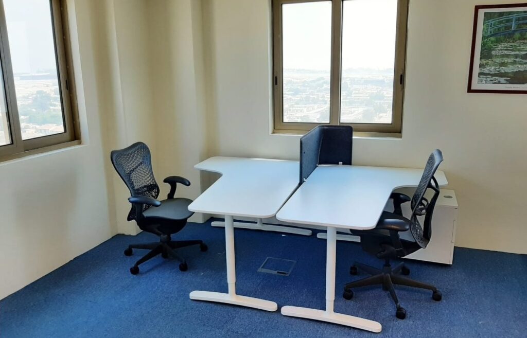 serviced office in Dubai Marina