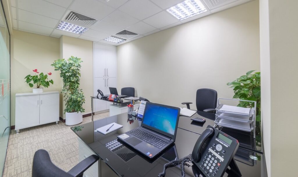 serviced office in JLT Dubai