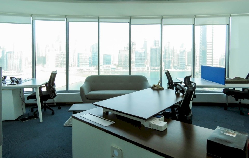 Executive office in Business Bay Dubai