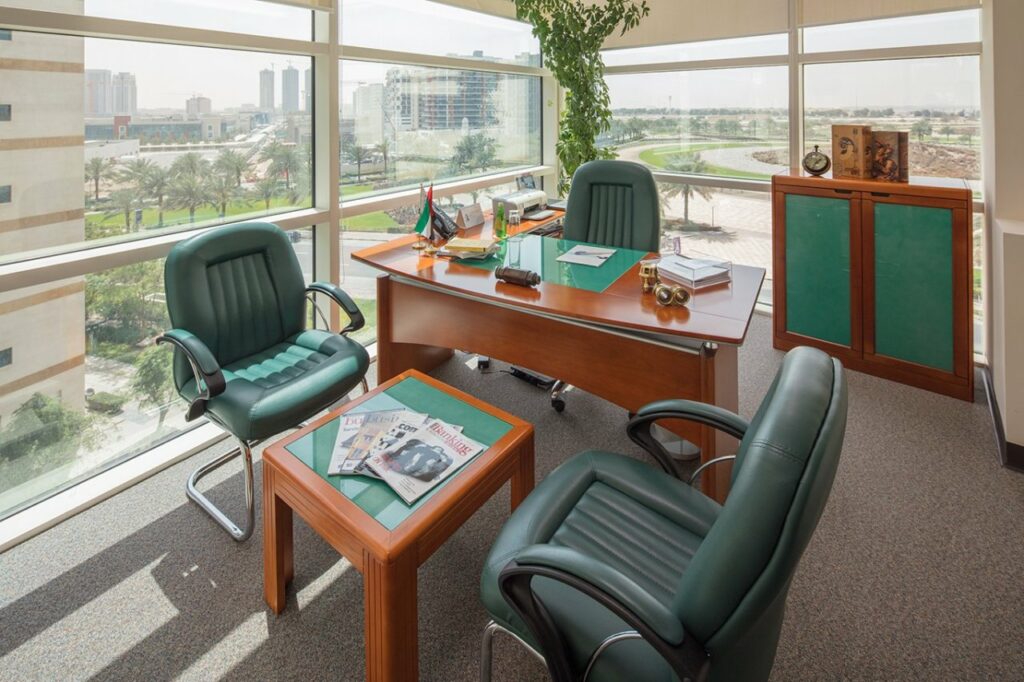 serviced office in Dubai Silicon Oasis