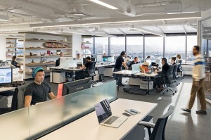 business meeting and working room on office building