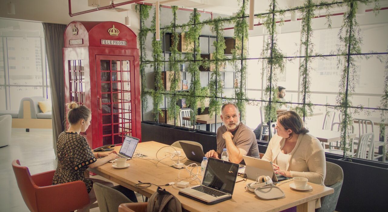 Coworking Spaces in London are ‘a Breath of Fresh Air’