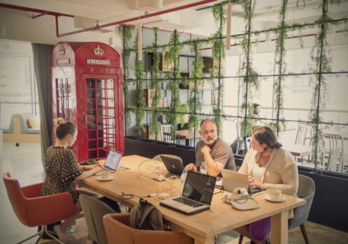 Coworking Spaces in London are ‘a Breath of Fresh Air’